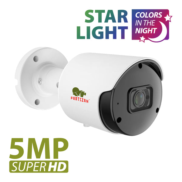 5.0MP IP камера IPO-5SP Starlight SH 1.0