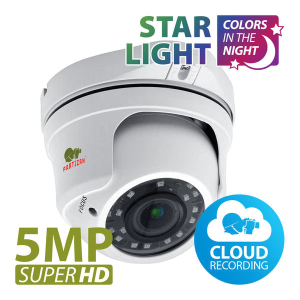 5.0MP IP Варифокальная камера<br>IPD-VF5MP-IR Starlight 3.0 Cloud