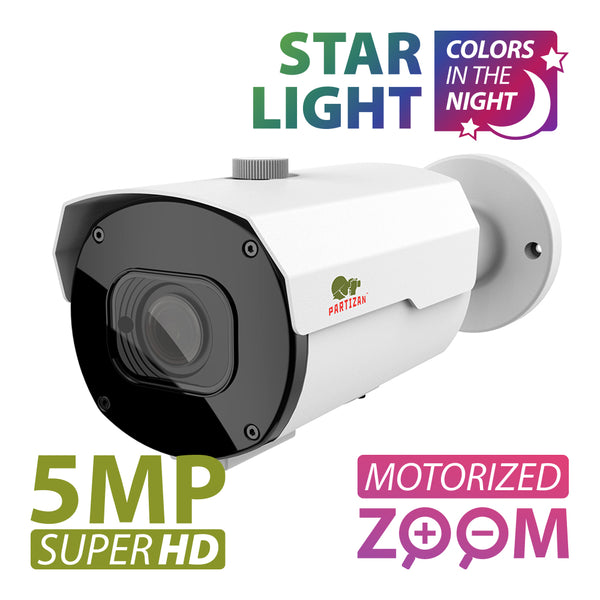5.0MP IP Варифокальная камера <br>IPO-VF5MP AF Starlight SH 1.0