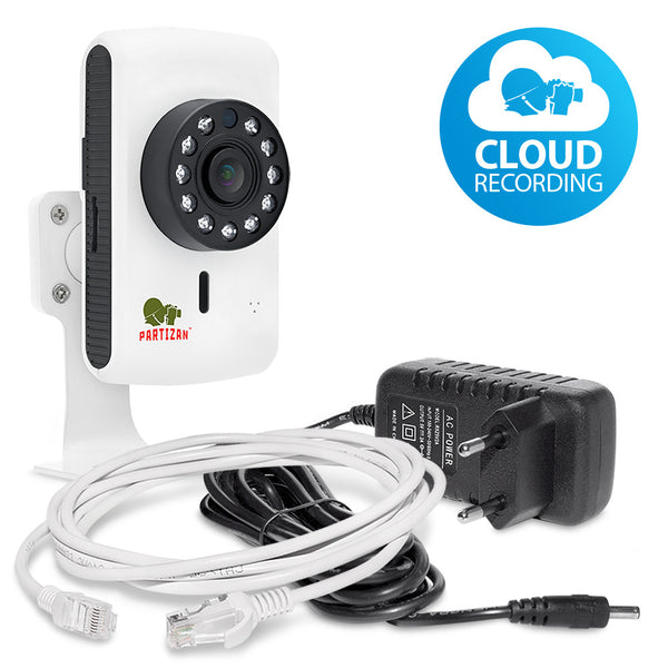 1.0MP IP камера<br>Cloud Cubic IPC-1SP-IR EC 1.0