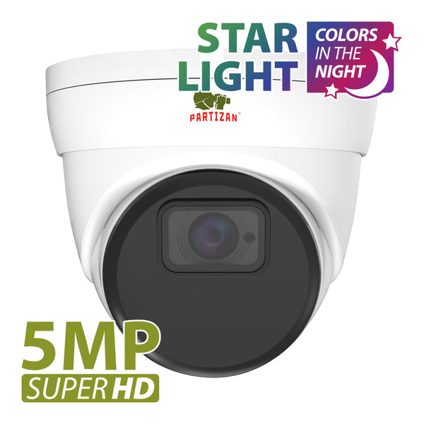 5.0MP IP камера IPD-5SP-IR Starlight SH