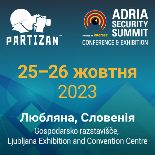 Adria Security Summit 2023: вже цього тижня!