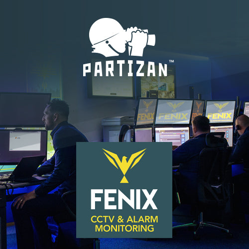 Довгоочікуване партнерство Fenix Monitoring і Partizan Security