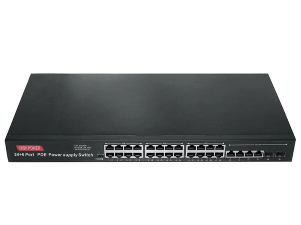 POE Комутатор на 24 порти PSW-24