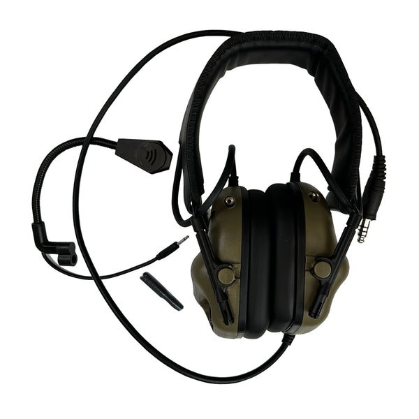 Активні тактичні навушники Active Headset Coyote