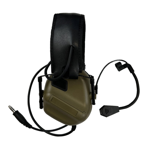 Активні тактичні навушники Active Headset Coyote