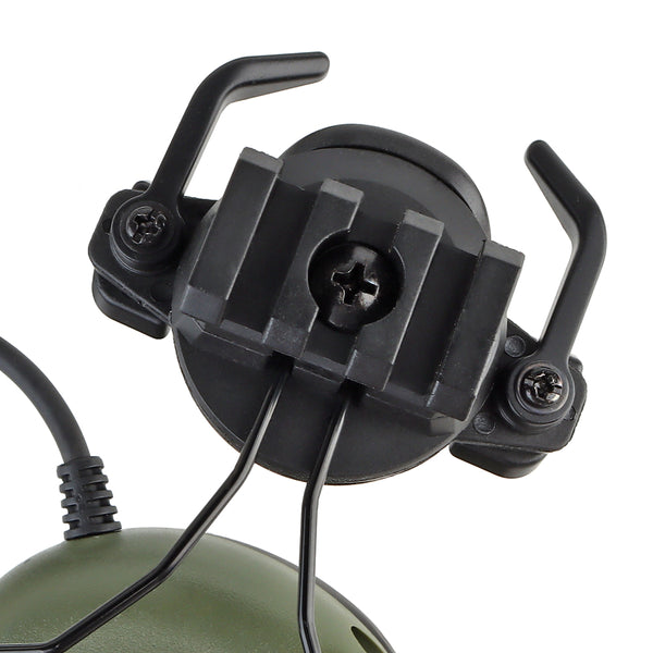 Активні навушники на шолом Active Helmet Headset Olive