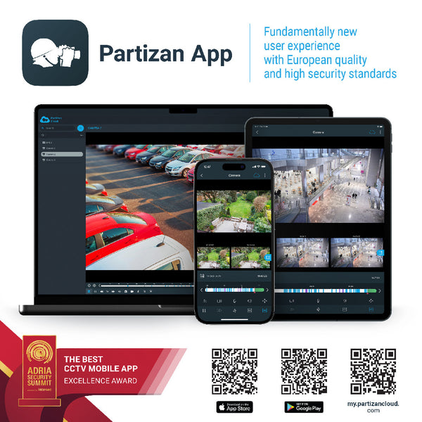 8 Мп IP-камера з фіксованим фокусом IPD-5SP-IR 4K FADA SH