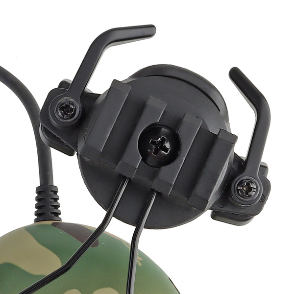 Активні навушники на шолом Active Helmet Headset Multicam