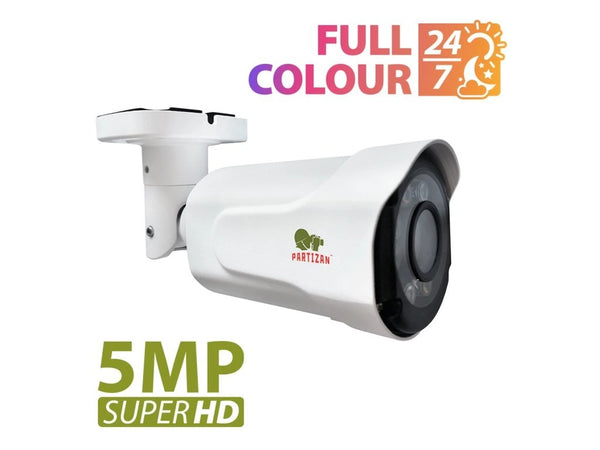 5.0MP IP Варіфокальна камера <br>IPO-VF5MP Full Colour 1.0 Cloud