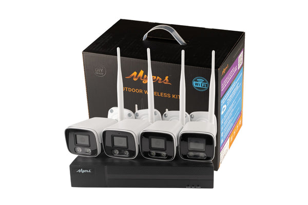 Myers 8CH WIFI KIT 5MP 4xBullet