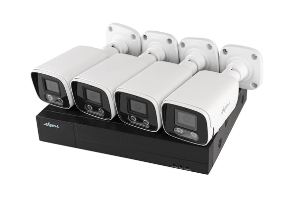 Myers 8CH WIFI KIT 5MP 4xBullet