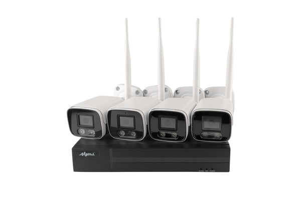Myers 8CH WIFI KIT 5MP 4xBullet