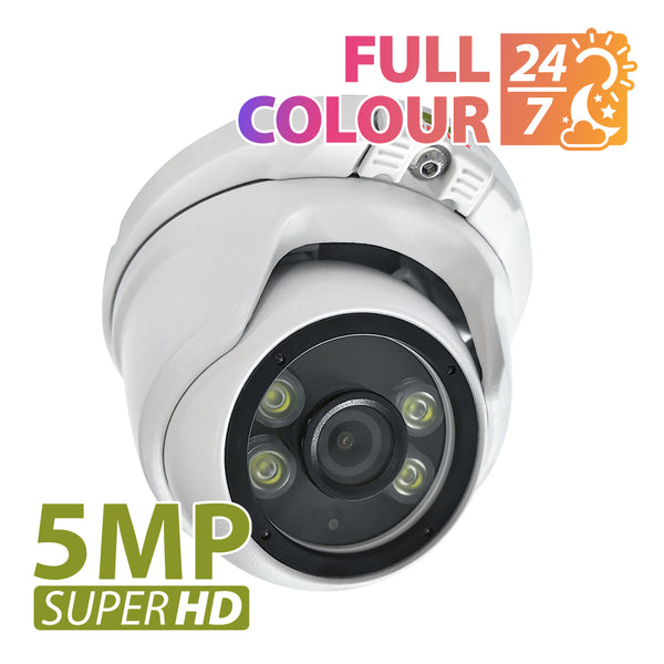 5.0MP AHD камера <br>CDM-233H-IR SuperHD Full Colour Metal