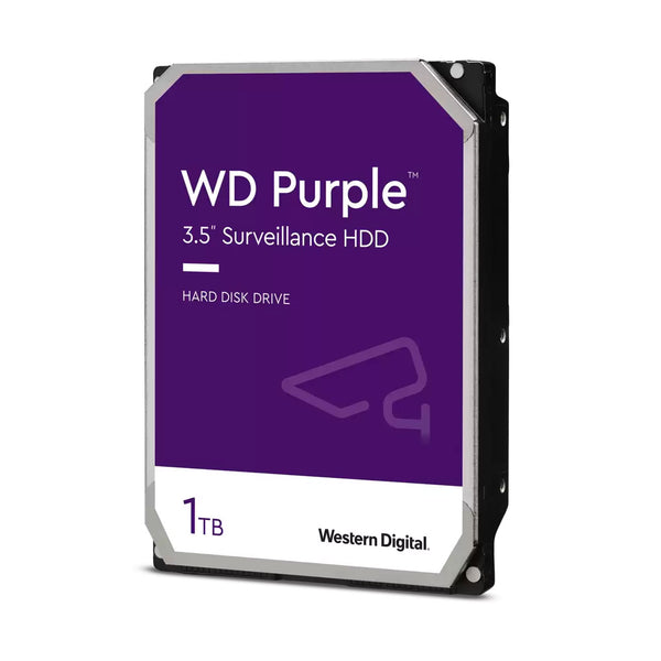 Жесткий диск Western Digital Purple WD10PURZ  для DVR/NVR 1 TB, SATA III