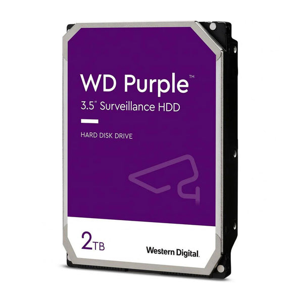 Жесткий диск Western Digital Purple WD23PURZ для DVR/NVR 2 TB, SATA III