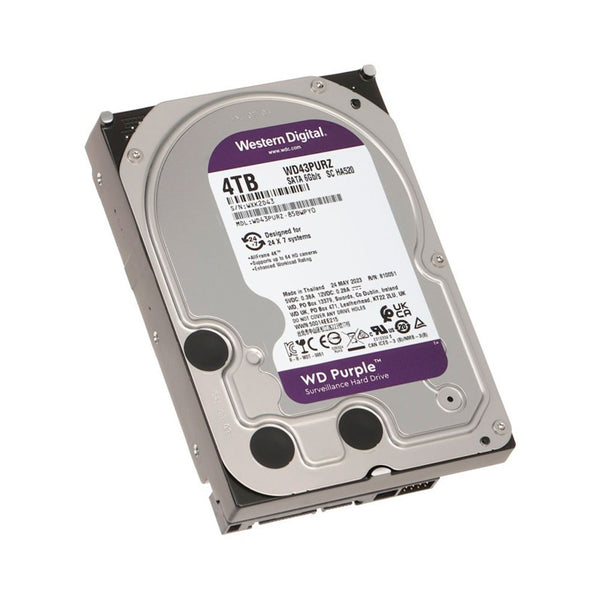 Жесткий диск Western Digital Purple WD43PURZ для DVR/NVR 4 TB, SATA III