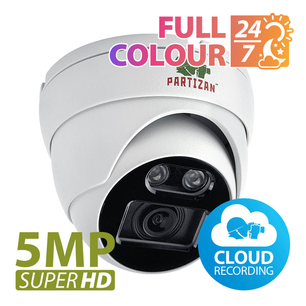 5.0MP IP камера <br>IPD-5SP-IR Full Colour 3.0 Cloud
