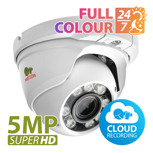 5.0MP IP Варифокальная камера <br>IPD-VF5MP-IR Full Colour 2.0 Cloud