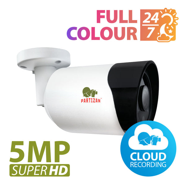 5.0MP IP камера <br>IPO-5SP Full Colour 1.3 Cloud