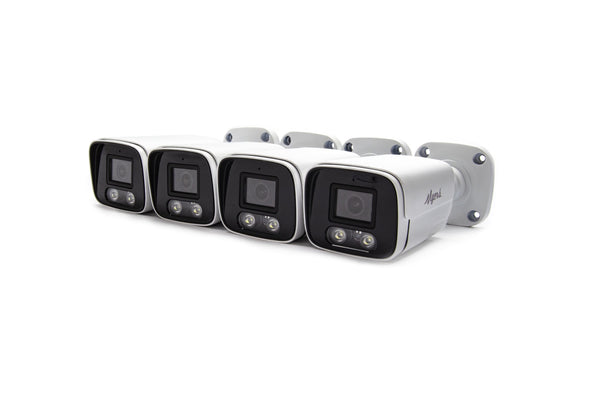 5.0MP Набір для вулиці 4CH IP KIT 5MP 4xBullet