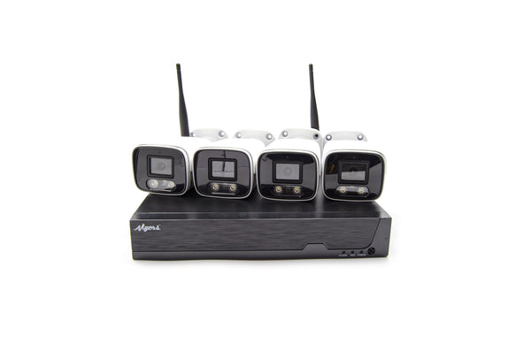 5.0MP Набір для вулиці 4CH IP KIT 5MP 4xBullet