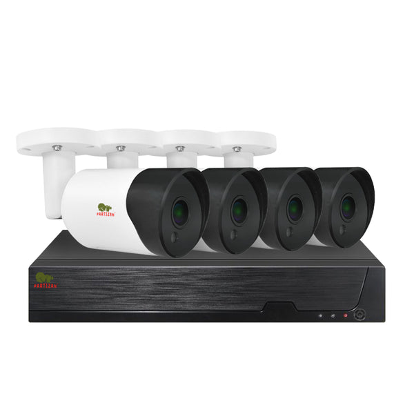 2.0MP Набор для улицы AHD-34<br>4xCAM + 1xDVR