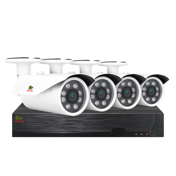 2.0MP Набор для улицы PRO AHD-35<br>4xCAM + 1xDVR + HDD