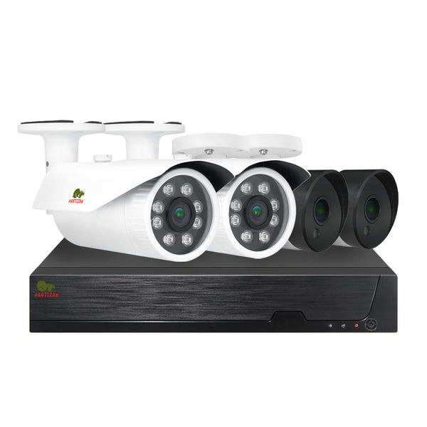 2.0MP Набор для улицы PRO AHD-41<br>4xCAM + 1xDVR + HDD