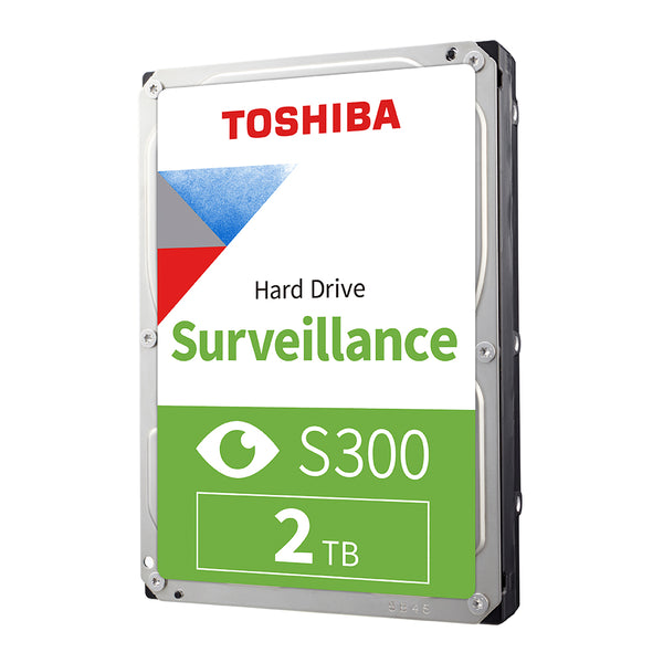 Жесткий диск Toshiba Surveillance S300 HDWT720UZSVA для DVR/NVR 2TB