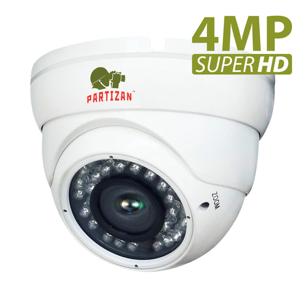 4.0MP AHD Варифокальная камера<br>CDM-VF37H-IR SuperHD 4.2