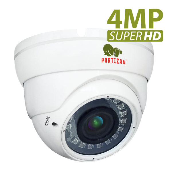 4.0MP AHD Варифокальная камера<br>CDM-VF37H-IR SuperHD 4.3