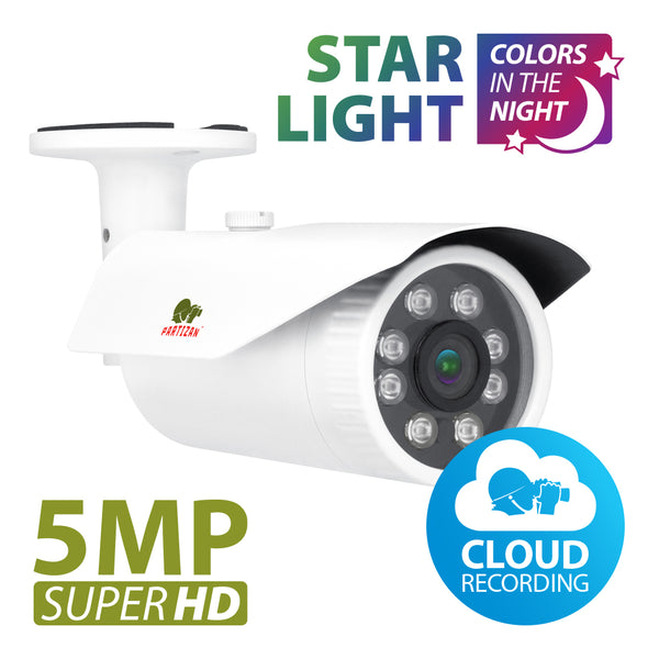 5.0MP IP Варифокальная камера<br>IPO-VF5LP Starlight Cloud