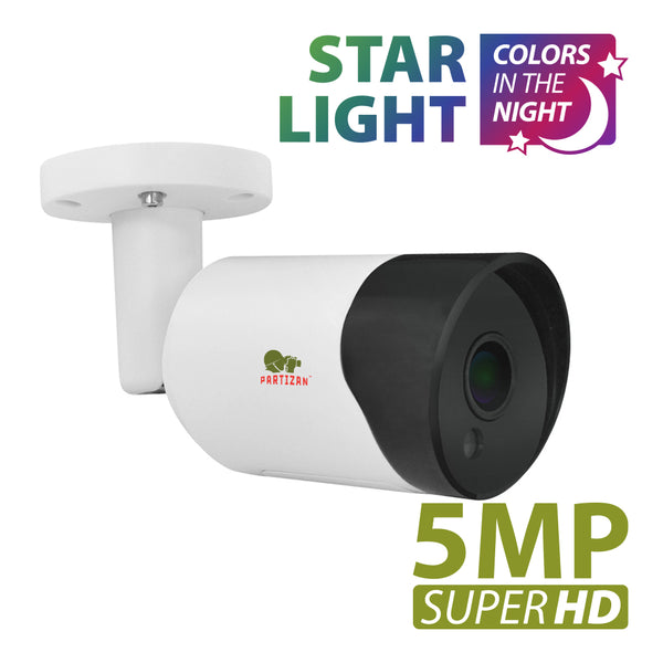 5.0MP AHD камера<br>COD-631H SuperHD Starlight