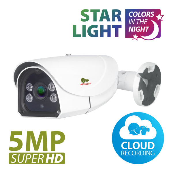 5.0MP IP Варифокальная камера <br>IPO-VF5RP Starlight 1.0 Cloud