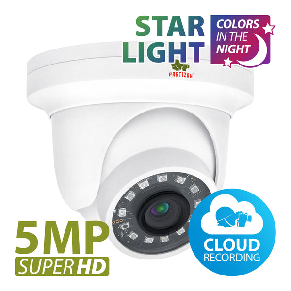 5.0MP IP камера<br>IPD-5SP-IR Starlight 1.0 Cloud