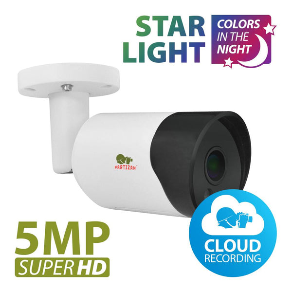 5.0MP IP камера <br>IPO-5SP Starlight 1.6 Cloud