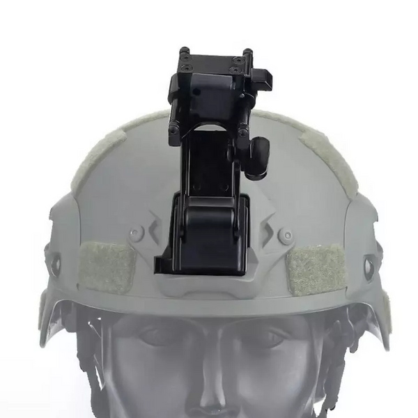 Кронштейн на шолом для приладу нічного бачення NVG Mount Metal Black