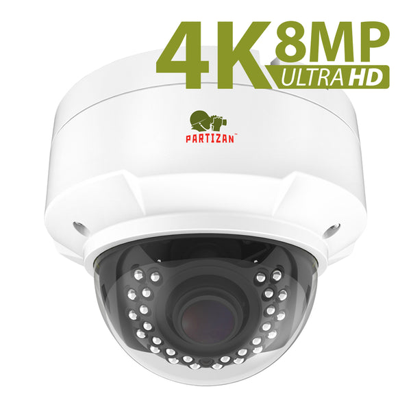 8.0MP (4K) IP Варифокальная камера<br>IPD-VF5MP-IR AF 4K