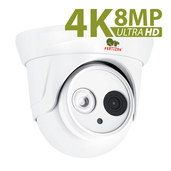 8.0MP (4K) IP камера<br>IPD-5SP-IR 4K 1.0