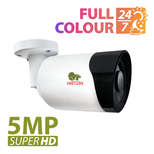5.0MP AHD камера<br>COD-631H SuperHD Full Colour