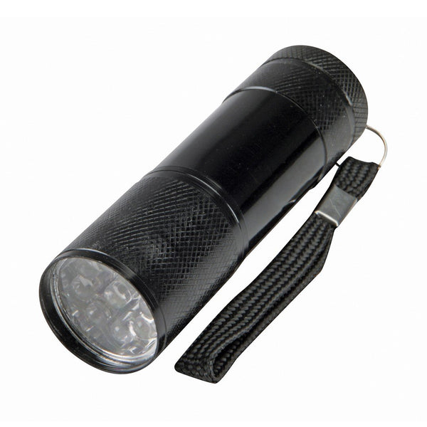 Кишеньковий ліхтарик Flashlight 9 LED (ALU)