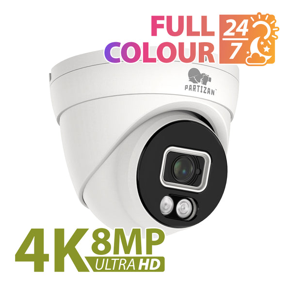 8.0MP (4K) IP камера <br>IPD-5SP-IR 4K Full Colour SH