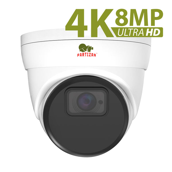 8.0MP (4K) IP камера<br>IPD-5SP-IR 4K 2.0