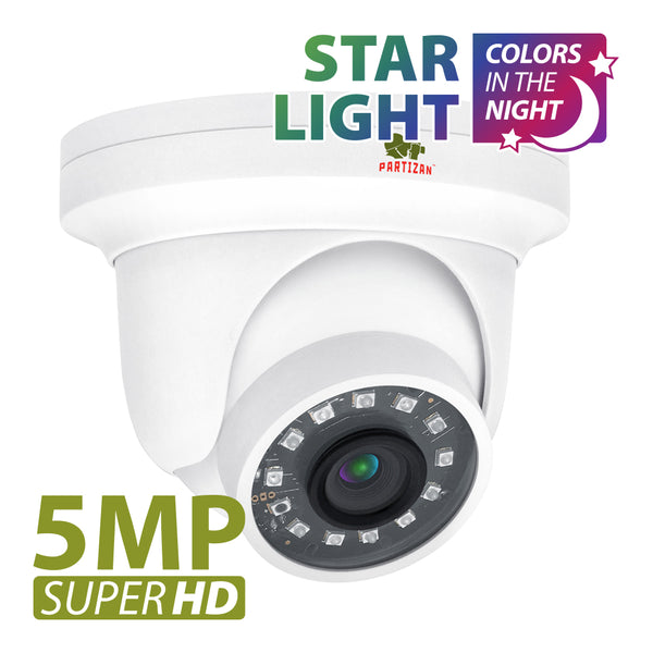 5.0MP IP камера<br>IPD-5SP-IR Starlight 1.0