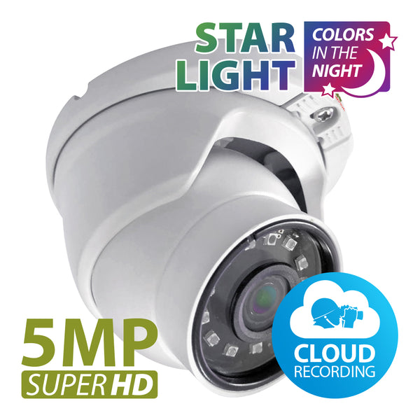 5.0MP IP камера<br>IPD-5SP-IR Starlight 2.1 Cloud