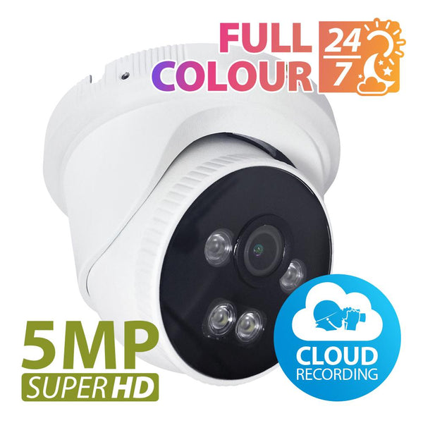 5.0MP IP камера IPD-5SP-IR Full Colour 1.0 Cloud