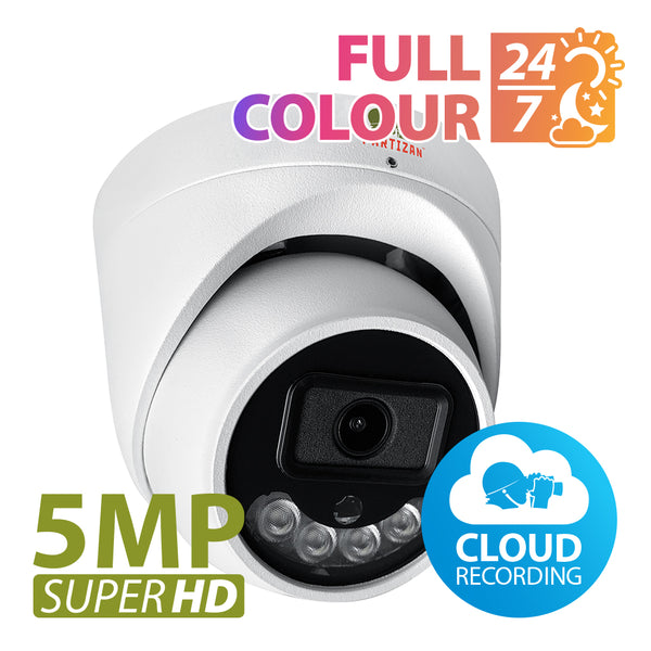 5.0MP IP камера <br>IPD-5SP-IR Full Colour 2.0 Cloud