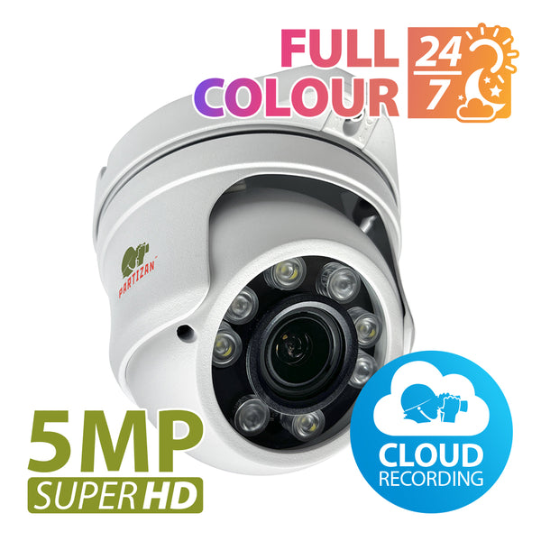 5.0MP IP Варифокальная камера <br>IPD-VF5MP-IR Full Colour Cloud
