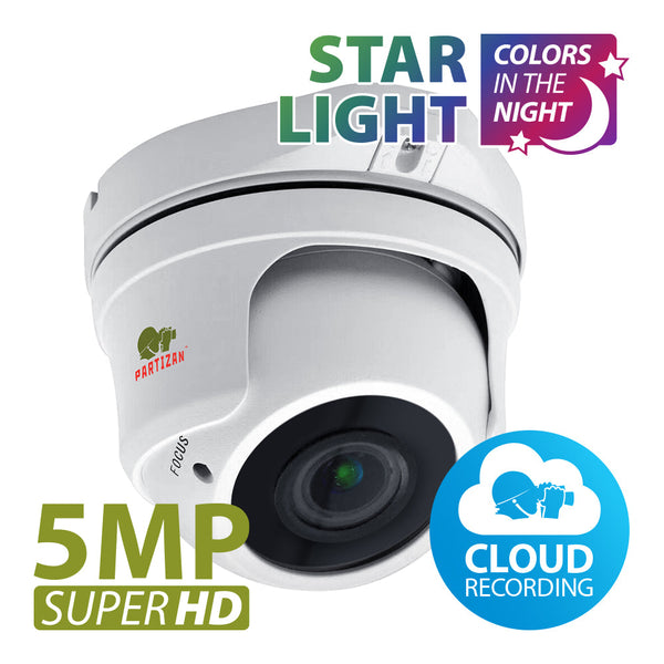 5.0MP IP Варифокальная камера <br>IPD-VF5MP-IR Starlight 3.5 Cloud